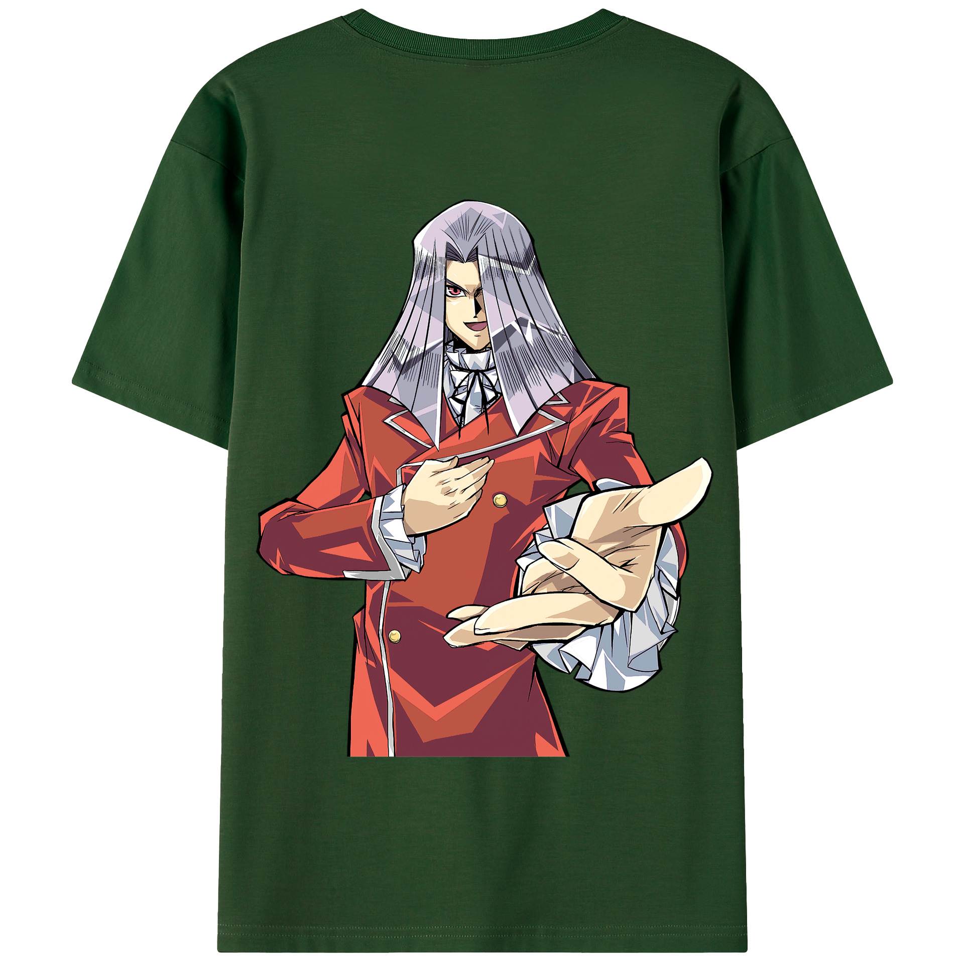 （画像用） 遊☆戯☆王 Yu-Gi-Oh! 綿100％半袖Tシャツ（背面プリント）